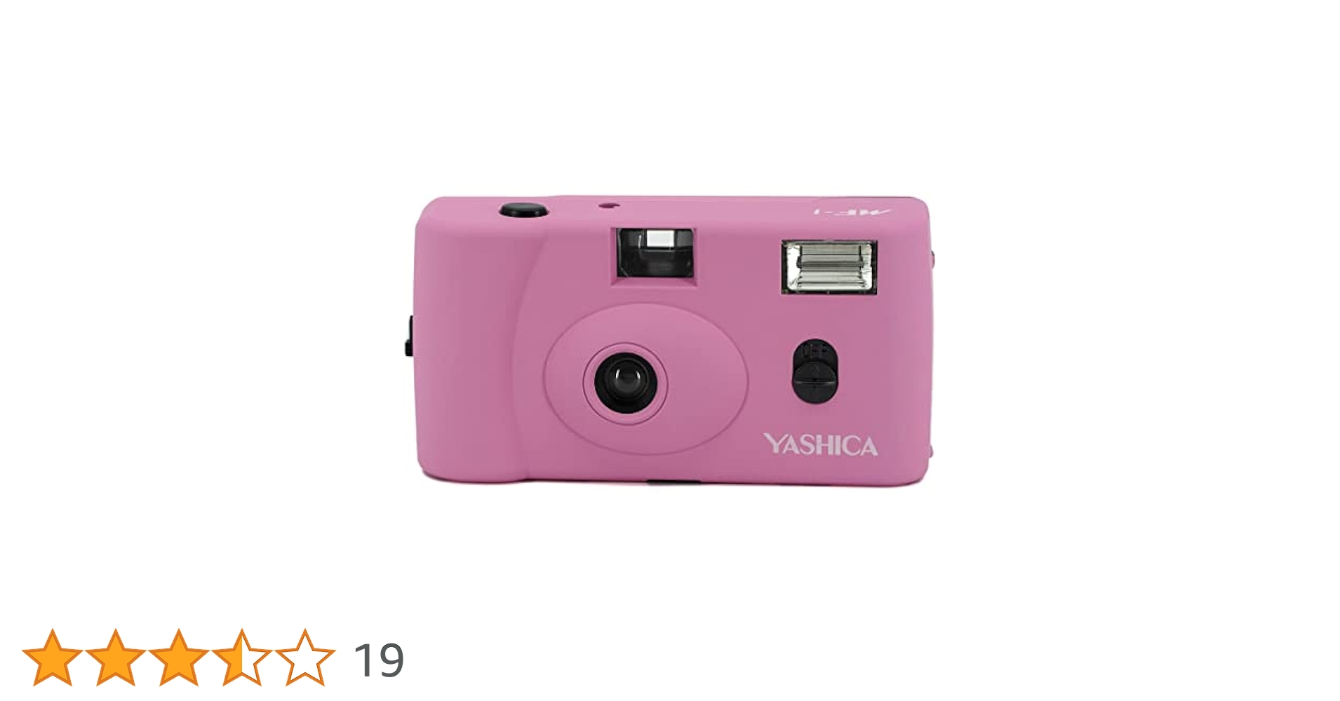 Amazon | YASHICA 【フィルムカメラ】YASHICA MF-1 Camera Pink